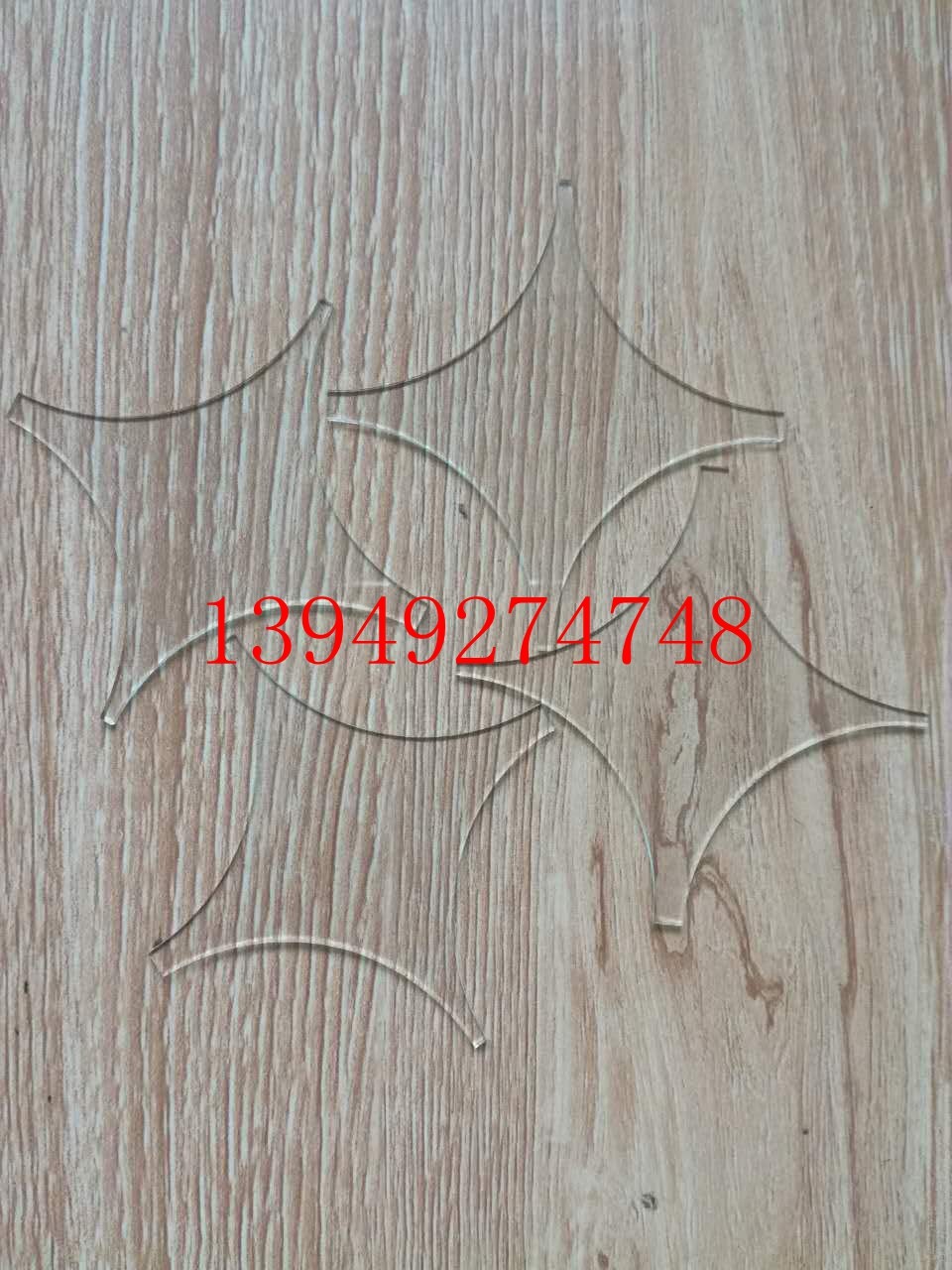 Electronic glass optical glass ultra-thin float glass ultra-white glass mobile phone glass ito coated glass customization