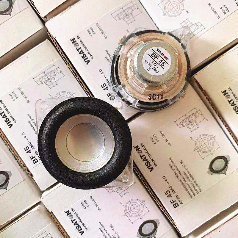 German VISATON loudspeaker for Hammam Carton duet jbl full frequency unit 1 75 inch Fever speaker-Taobao