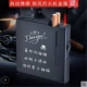 20 que gồm 10 bao thuốc lá, nhẹ hơn, tự động, khói, xách tay, chống gió, siêu mỏng, chống gió, hộp đựng thuốc lá cá nhân - Bật lửa