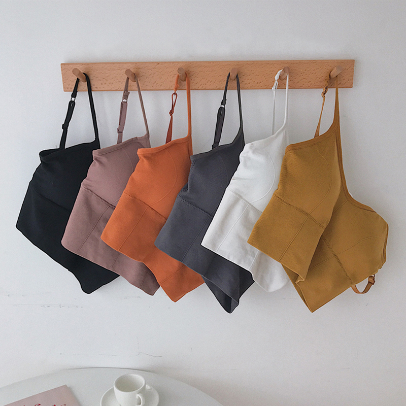 Anti-Walk Light Sexy Underwear Beauty Back Small Harnesses Vest Lady Summer lap wrap Chest Mesh Red outburst outside wearing a bottom blouse