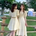Tay áo bong bóng nhỏ bạn gái váy đầm hè 2020 mới thiết kế Hàn Quốc có cảm giác khí hậu nữ tính - Sản phẩm HOT Sản phẩm HOT