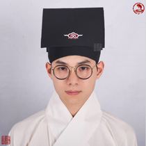 (Hole Court Hanfu Hanfu) Mens first suit-Cloud ripples floating in clouds with a towel-in-a-hand towel (hung up)