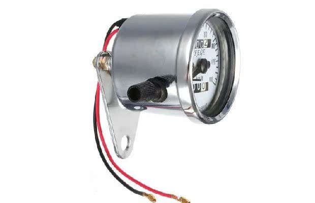 Sửa đổi xe máy tachometer km bảng sửa đổi retro phụ kiện dụng cụ nhỏ xe máy dụng cụ đo đường đồng hồ xe moto