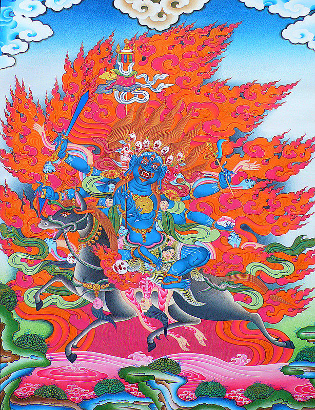 Yongzhong Benben teaches Fabias Bagam for the protection of the Carver Card