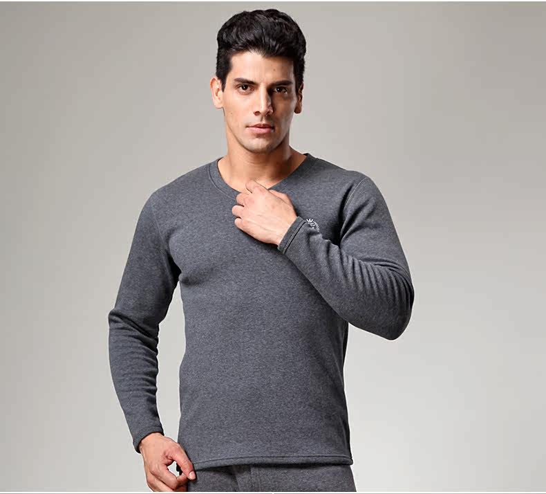 Sous-vêtement thermo jeunesse SEPTWOLVES simple en coton - Ref 761191 Image 16