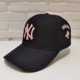 MLB baseball hat NY men's and women's counters with the same hip-hop hat sunshade cap 19NY1UCD00761