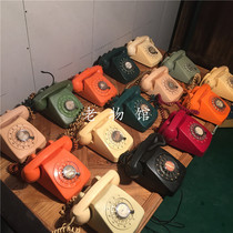 Old Shanghai objects old rotary phones 80s and 90s rotary phones window displays old Shanghai