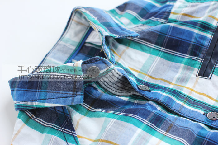 Chemise garcon à manche longue - Ref 2073797 Image 14