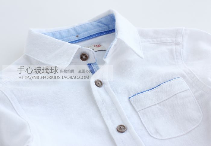 Chemise garcon à manche longue - Ref 2073930 Image 24