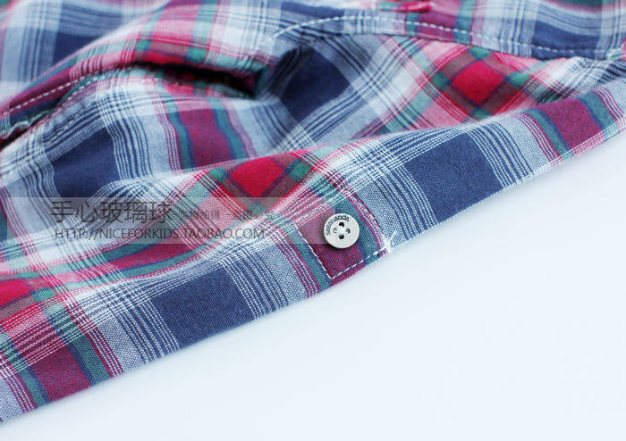 Chemise garcon à manche longue - Ref 2076288 Image 25