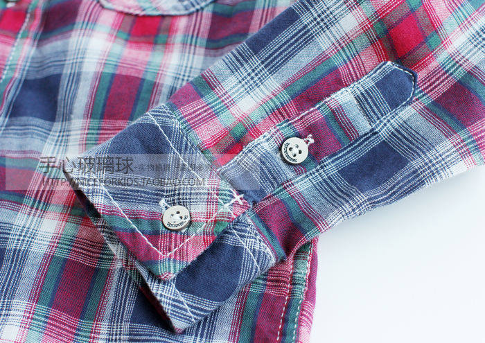 Chemise garcon à manche longue - Ref 2076288 Image 24