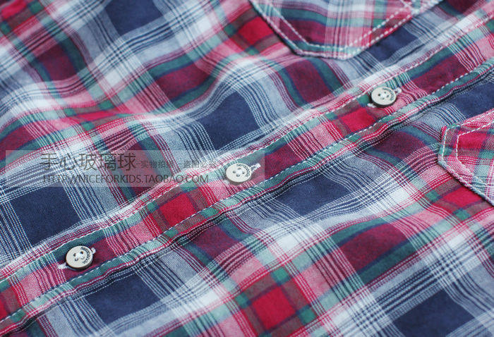 Chemise garcon à manche longue - Ref 2076288 Image 22