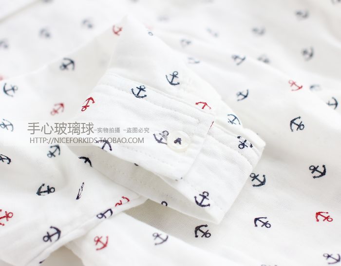 Chemise garcon à manche longue - Ref 2075493 Image 24