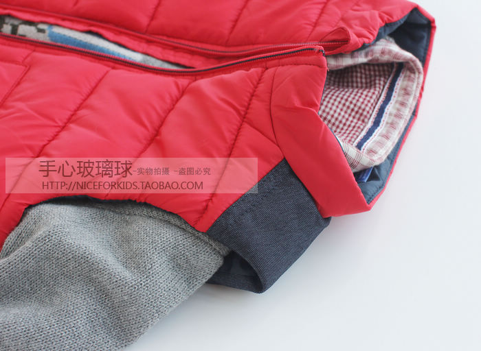 Gilet garcon en fibre - Ref 2067300 Image 21
