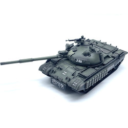 Artisan Russian Special Military Operations Ukraine-Russia T-62 Main Battle Tank T62 Model Finished Product