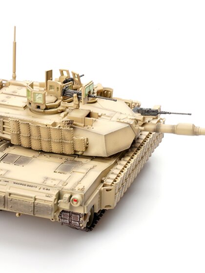 Panzerkampf Iron Flow M1A2 Main Battle Tank Tuskii 4Th Infant Weapon Baruda 2008 Finished Products