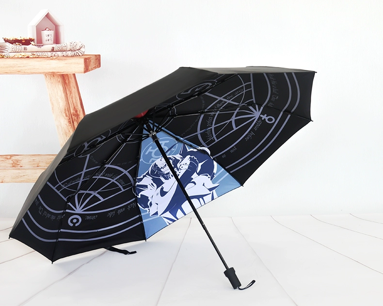Mango Steel Nhà giả kim Edward Umbrella Hoạt hình ngoại vi Món quà sinh nhật thứ hai Cá tính sáng tạo - Carton / Hoạt hình liên quan