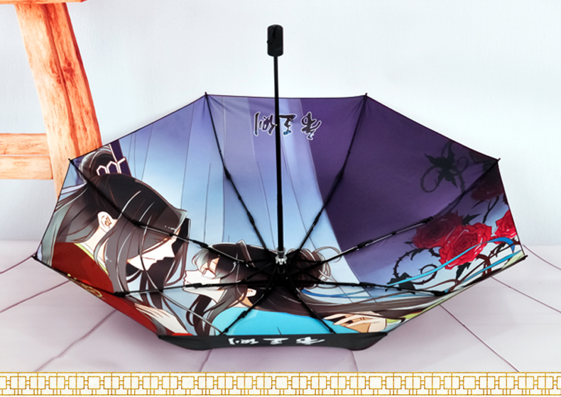 Con người có thể chính thức chính thức hoàng đế bên vinyl gấp mưa và mưa kép sử dụng ô dù che nắng hoạt hình khoảng nhân dân tệ thứ hai - Carton / Hoạt hình liên quan hình sticker đẹp