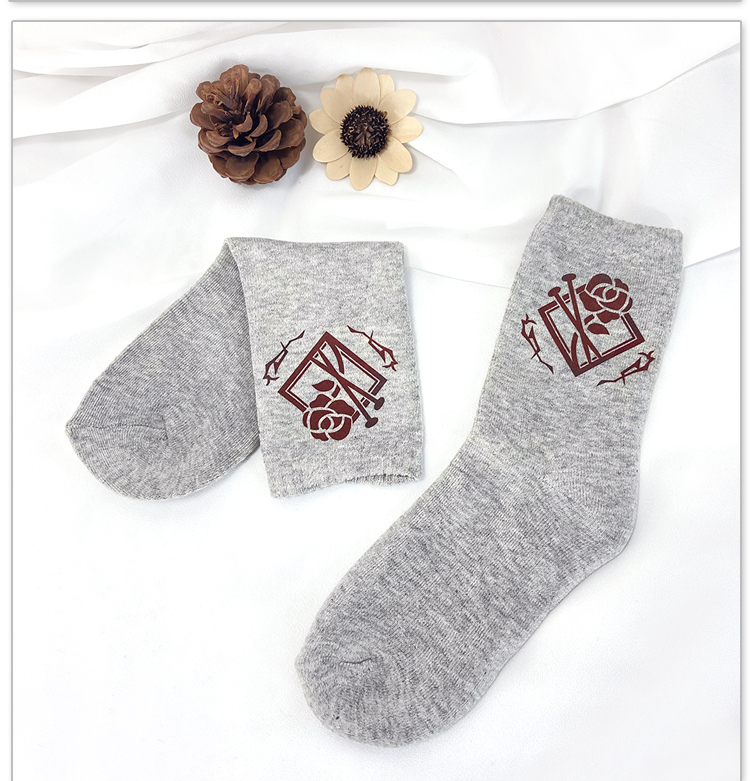 Jujutsu Kaisen Shorts - Itadori Yuuji Gojo Satoru Fushiguro Sukuna Gray Unisex Middle Tube Socks 6 - OFFICIAL ®Jujutsu Kaisen Merch O1CN01zJtonV2I5gJJT1MWY !!1050919235 - OFFICIAL ®Jujutsu Kaisen Merch