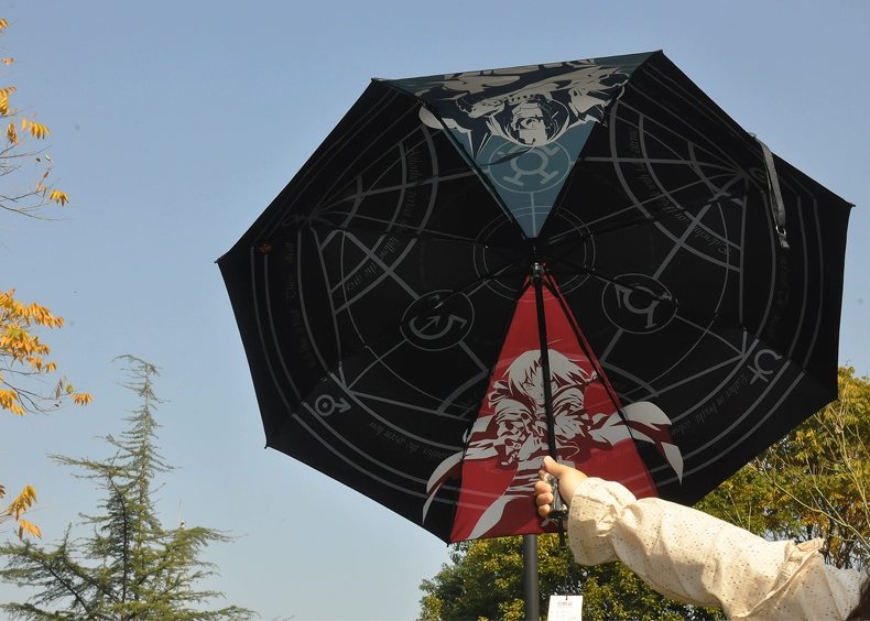 Mango Steel Nhà giả kim Edward Umbrella Hoạt hình ngoại vi Món quà sinh nhật thứ hai Cá tính sáng tạo - Carton / Hoạt hình liên quan