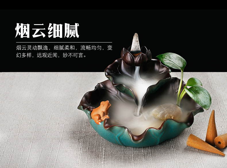 Yinxiangtang, gỗ đàn hương Shen Hương, hương thơm trở lại, tháp khói tự nhiên, hương nhang hình nón, hương thơm trong nhà - Sản phẩm hương liệu nhang cuốn tàn