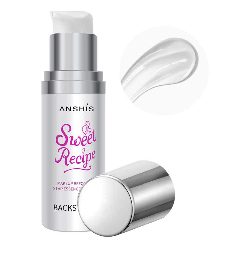 Anze show sao trang điểm trang điểm trước sữa 30ml dầu dưỡng ẩm kiểm soát kem trang điểm bảo vệ trước khi dung dịch chạm đáy che khuyết điểm nhiều màu