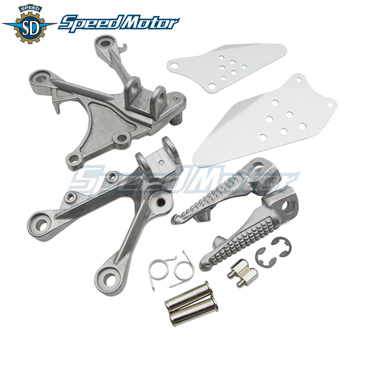 Suitable for Kawasaki ZX-6R 636 05-06-07-08 Front foot assembly Front triangle pedal bracket