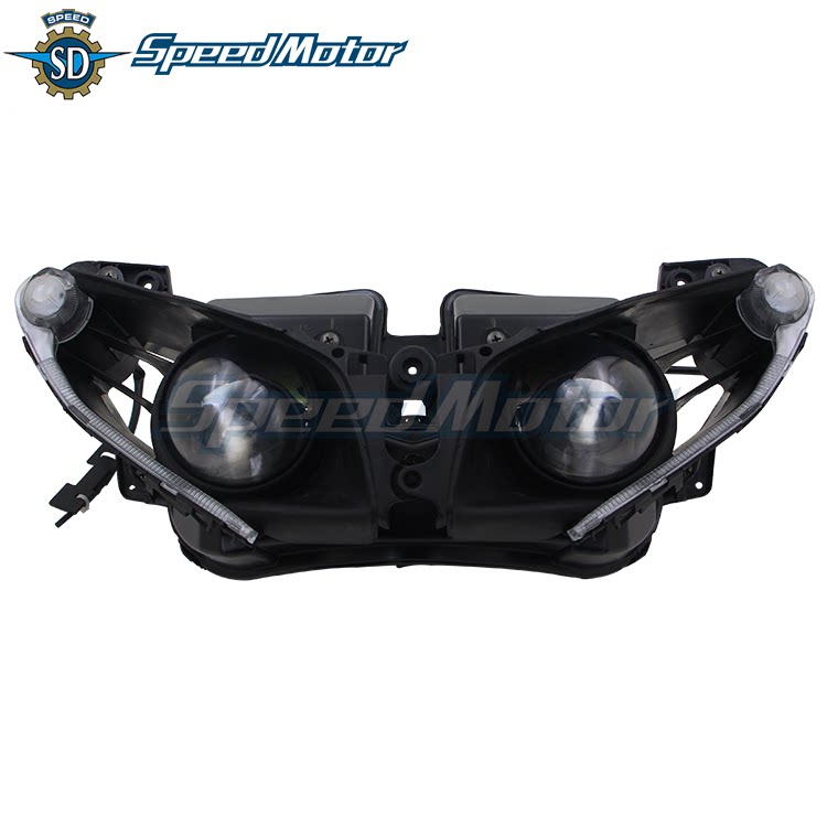Suitable for mountain leaves YZF1000 R1 12-13-14 years ago headlight assembly front headroom lamp