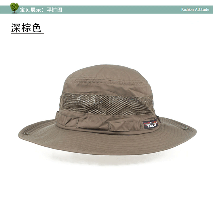 KAILAS Kaile đá KF940001 ngoài trời thoáng khí mũ tròn nữ mô hình nam mũ thể thao mũ lớn visor mũ lưỡi trai mlb