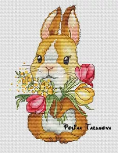 [Zhang Xiaoliang] Cross -Stitch DMC/R Self -Match 14ct Пластиковая пластиковая хлопковое хлопковое хлопковое хлопковое кроличье кроличь