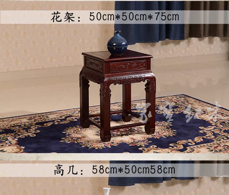 Nội thất gỗ gụ Dongyang mới nguồn tài chính gỗ hồng mộc kết hợp thế hệ sofa lăn Ming và Qing - Bộ đồ nội thất ghế sofa