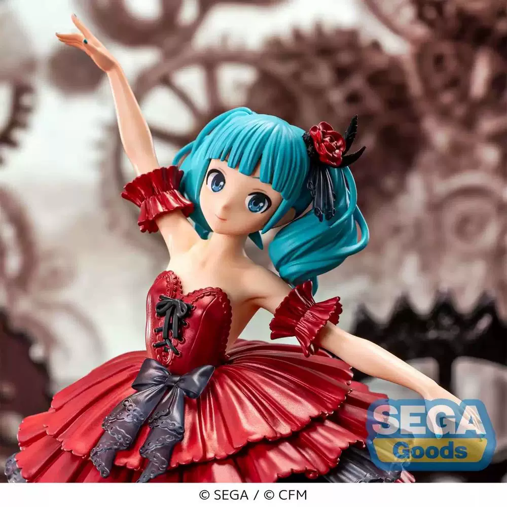Японская версия подлинная Sega LUMINASTA VOCALOID Хатсуне Мику балетный пейзаж