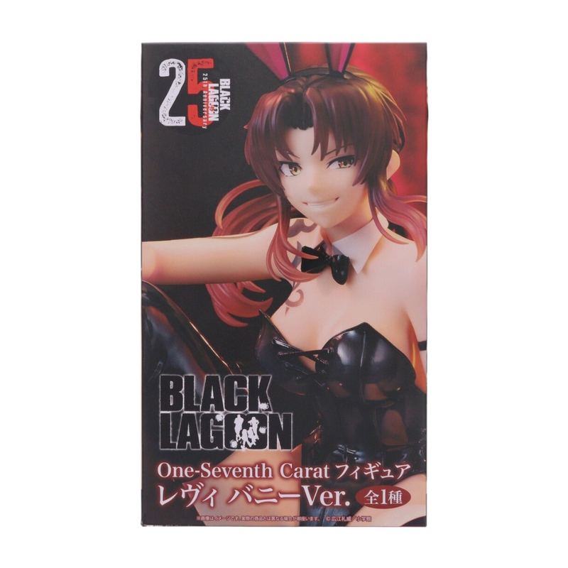 Japanese Authentic System Service Black Reef 25Th Anniversary Leiwei Bunny Girl Figure