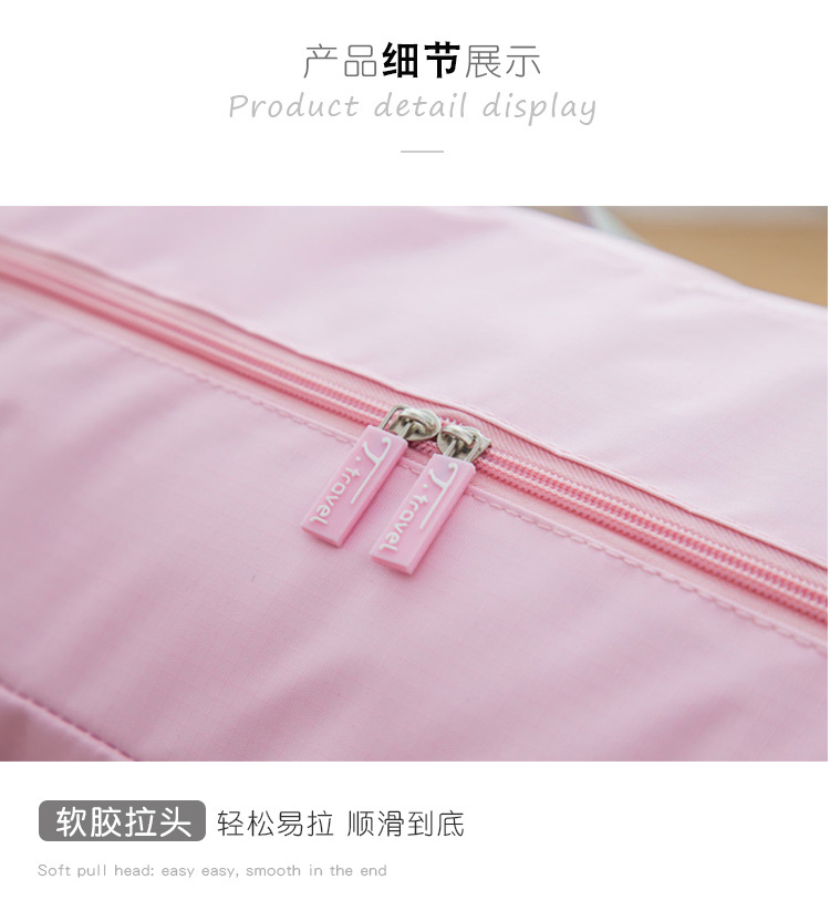 Mới xách tay dung lượng lớn gấp túi du lịch đánh thức gói túi thể dục có thể được đặt trường hợp xe đẩy di động túi lưu trữ không thấm nước - Vali du lịch vali cho bé