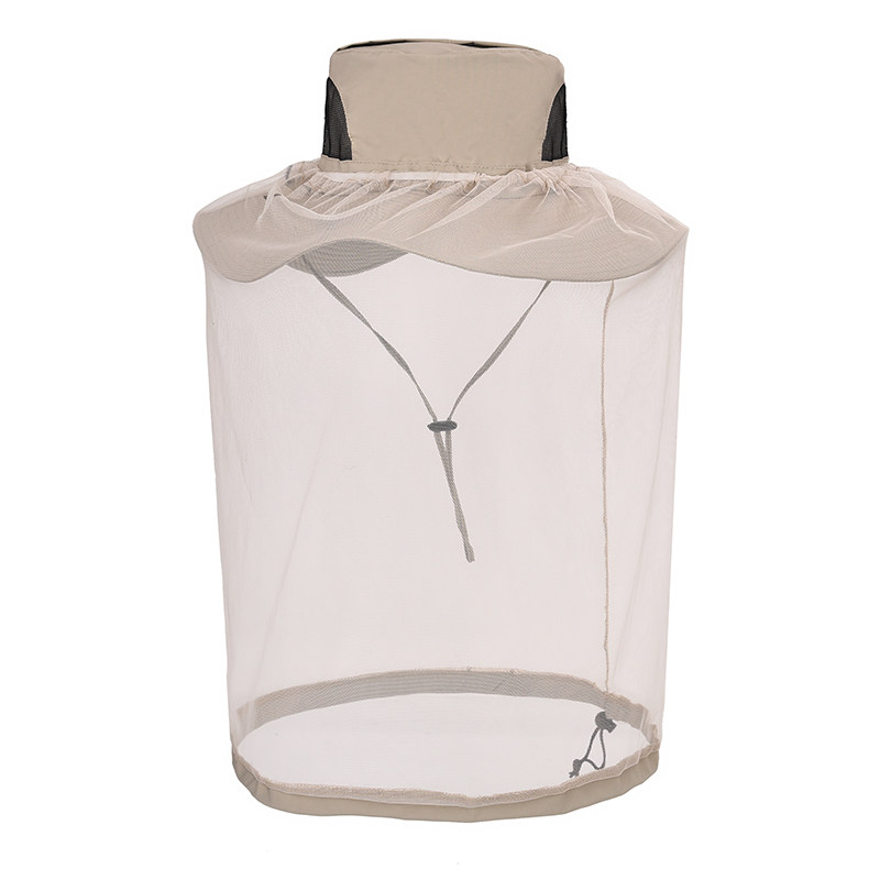 Outdoor Anti-mosquito hat Men's sunscreen Veil Cover Breathable Mesh Yarn Fisherman Hat Phishing Fishing Beekeeper Beekeeper