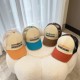 Children's hat summer boys and girls sunscreen sun visor Korean version of the thin section mesh cap children's breathable baseball cap