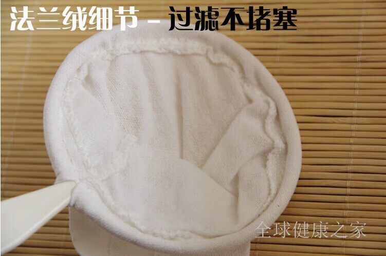 Flannel cà phê vải túi vải Trung Quốc lọc túi trà bột nhỏ giọt lọc vải túi cà phê thuốc xổ - Cà phê cốc hâm nóng cafe
