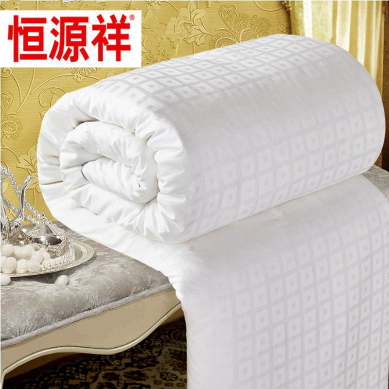 Pure cotton silk quilt 100% mulberry silk winter quilt with wedding celebration single double full cotton spring autumn quilt with primary and secondary quilt core summer quilt