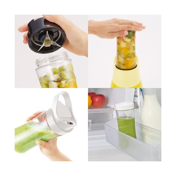 máy ép rau má Máy ép trái cây điện Nhật Bản Vitantonio VBL-31 máy ép trái cây và rau quả nhỏ nhỏ tại nhà - Máy ép trái cây máy ép chậm philips hr1889