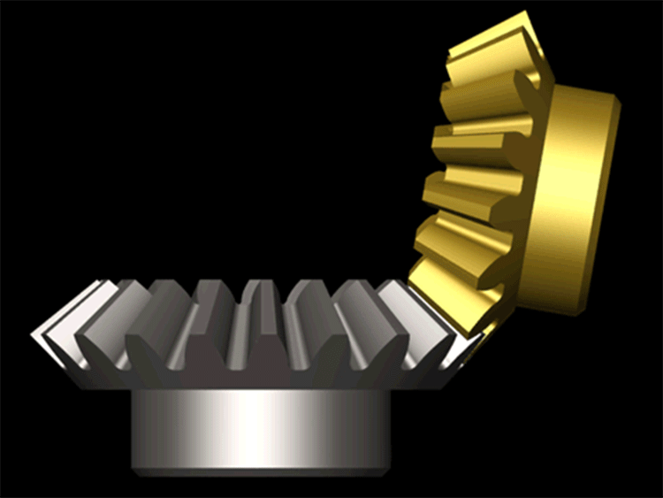 0.5 0.8 Modulus Brass Bevel Gear 15 25 Tooth, 3 to 6mm Hole Dia. 90° Drive eBay