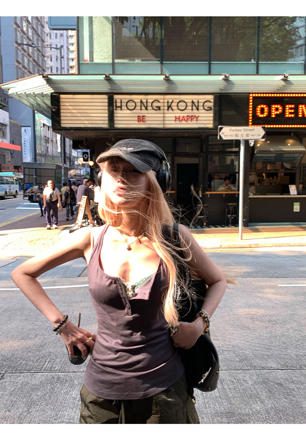 Топы/майки thas9i九亿 麻豆公式 天丝白色小吊带背心女夏日海边百搭针织上衣