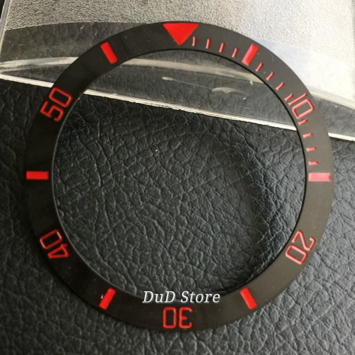 Керамические черные белые синие красные часы, аксессуары, 38мм, 40мм