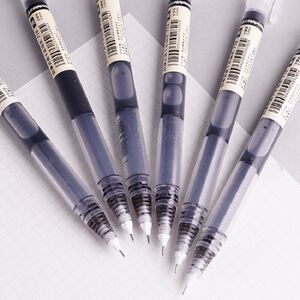 白雪直液式中性走珠速干笔