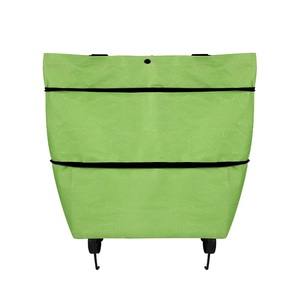 购物袋可折叠便携大容量保带轮子