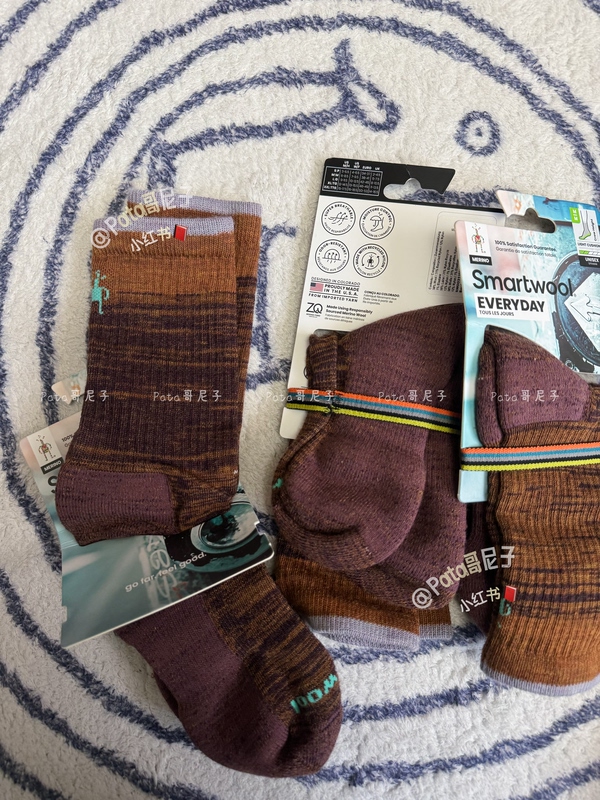In Stock · Smartwool American-Made Wool Socks, Unisex (m Size 38-41)