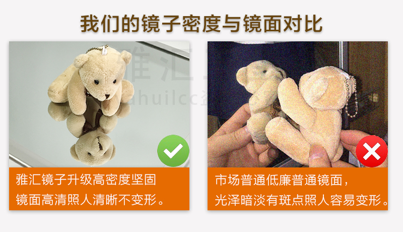 Tủ quần áo gương trượt gương xoay tủ quần áo ẩn tích hợp tủ kính thiên văn gấp gương dài đầy đủ lắp gương thay đồ - Gương gương tròn để bàn