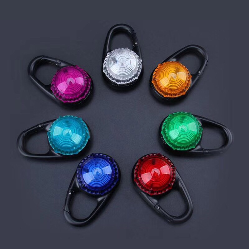 KIRSTING Pets Dogs Out Lights Anti-Loss Safety Lights Night Light Waterproof LED Pet Chest Back Item Ring Light