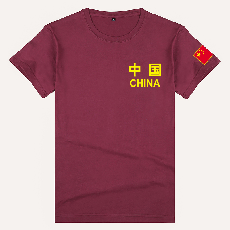 Wu Jing với các lực lượng đặc biệt T-Shirt nam quân đội ngụy trang XL ngắn tay quần áo mùa hè in ấn Trung Quốc cờ tùy chỉnh