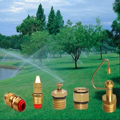 4 - min copper nozzle adjustable high atomized lawn gardening fine - tuning water mist cooling watering fine - atomized nozzle