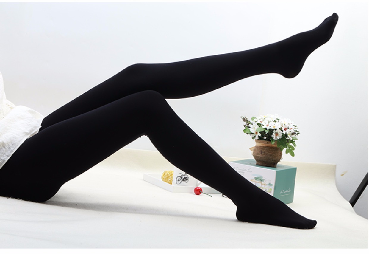 Quần lửng skinny đẹp Quần lửng cạp cao 600D Quần legging xuân hè hông ôm bụng siêu nhỏ siêu nhỏ tất vớ
